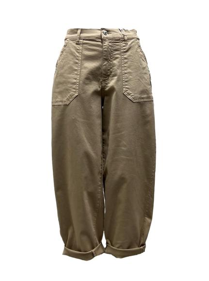 Pantalone balloon tk sovrapposte