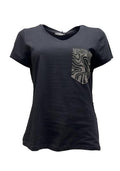 T-shirt curvy tk strass