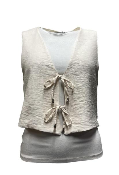 Gilet fiocchetti tac-tel