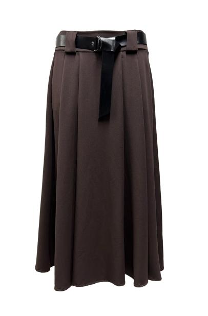 Gonnellone pieghe manolana