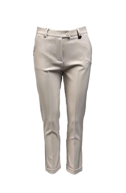 Pantalone risvolto