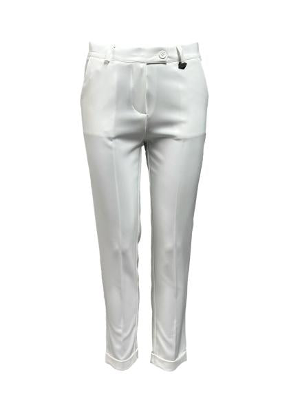 Pantalone risvolto