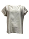 Maglia scatoletta organza