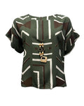 Maglia kimono st. etnica