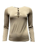 Maglia goccia 3 bottoni