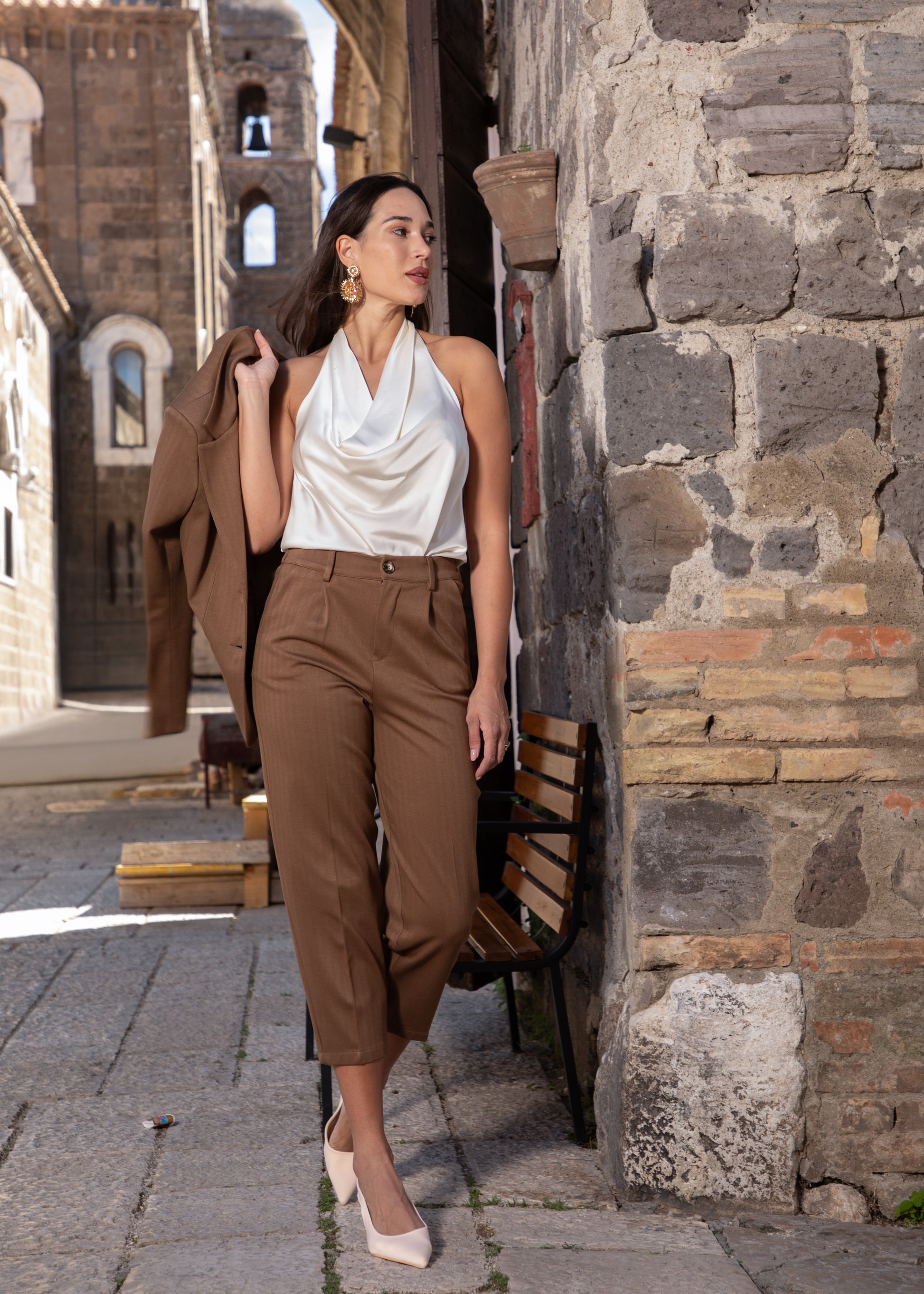 Pantalone uovo