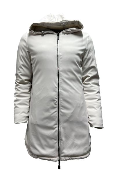 Giubbotto piumino double face