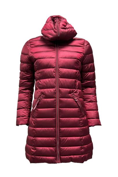 Giubbotto trapuntato lungo