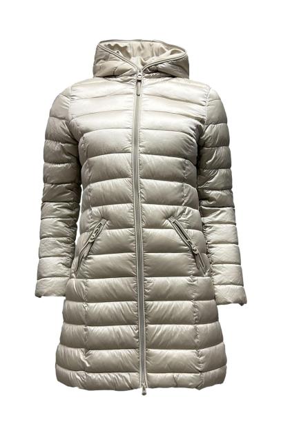 Giubbotto trapuntato lungo