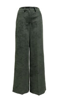 Pantalone palazzo camoscio rigato