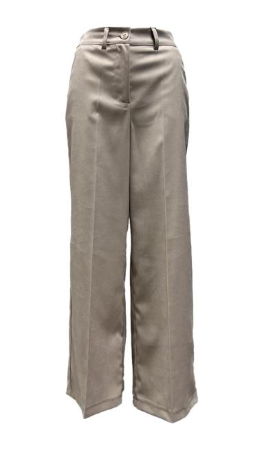 Pantalone palazzo camoscio rigato