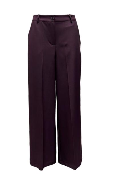 Pantalone dritto tk fluido diagonale