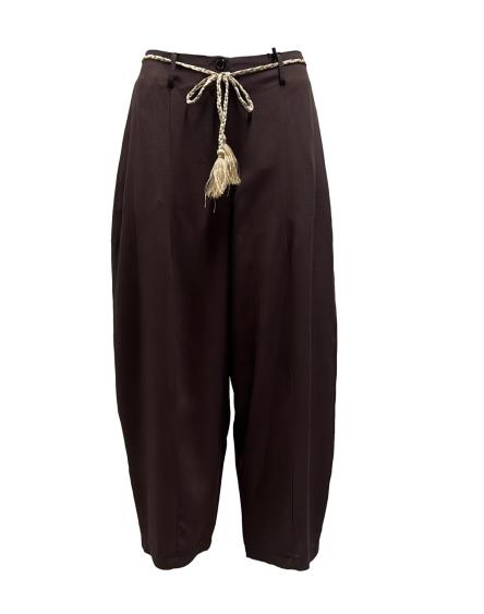 Pantalone balloon cordoncino