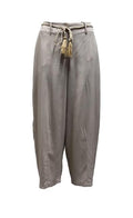 Pantalone balloon cordoncino