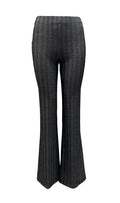 Pantalone zampa spigato