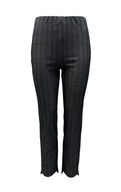 Pantalone scaletta spigato