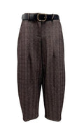 Pantalone balloon scozzese