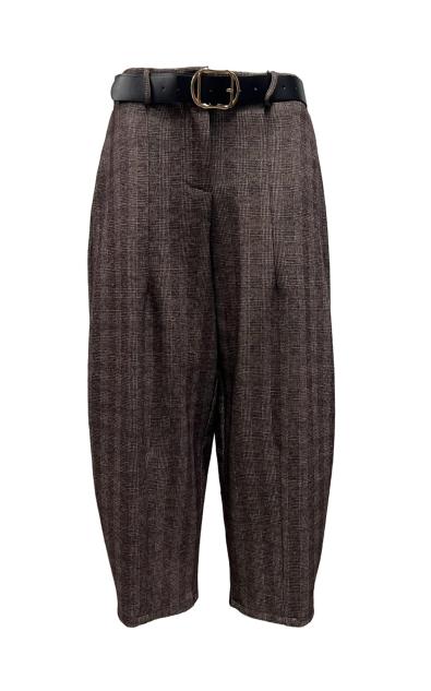 Pantalone balloon scozzese
