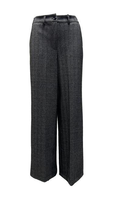Pantalone palazzo spigato