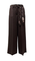 Pantalone palazzo foulard st. manolana