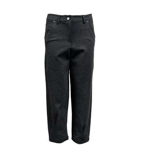 Pantalone cargo pieghe