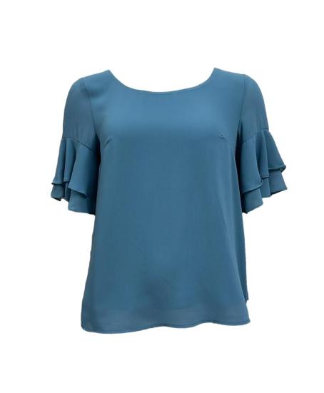 Casacca curvy voilant
