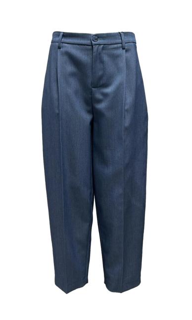 Pantalone uovo cotone