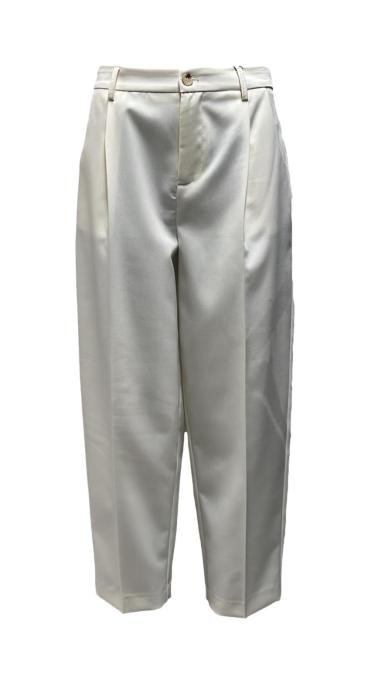 Pantalone uovo cotone