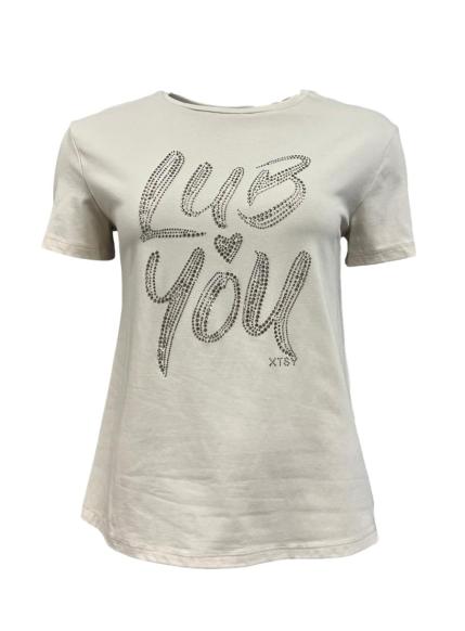 T-shirt st. strass