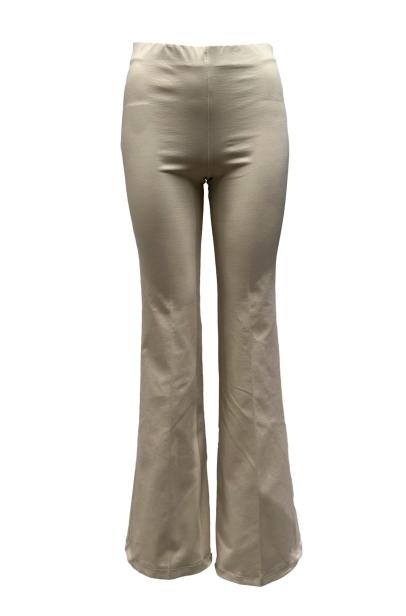 Pantalone zampa punto milano