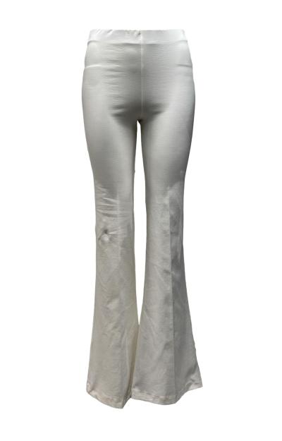 Pantalone zampa punto milano