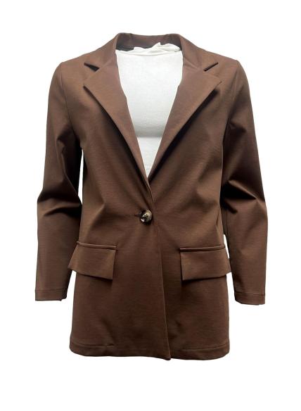 Giacca 1 bottone punto milano