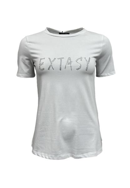 T-shirt strass extasy