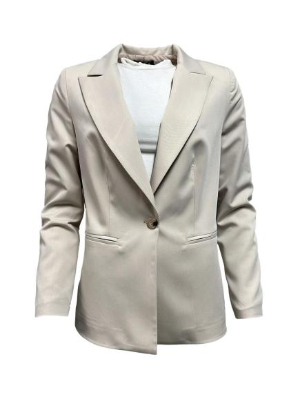 Giacca mono petto cotone