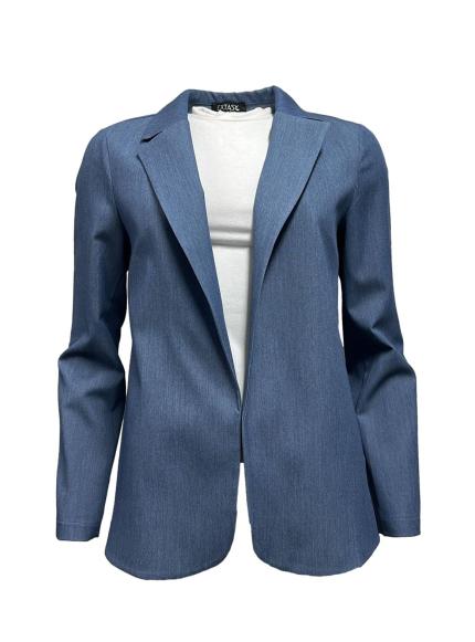 Giacca aperta cotone