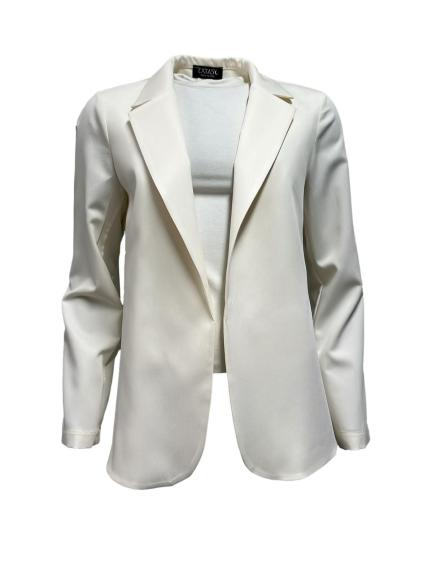 Giacca aperta cotone