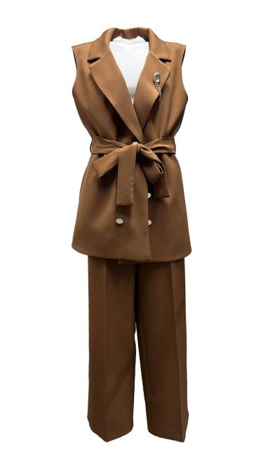 Set gilet aperta curvy