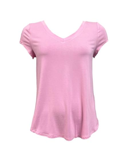Maglia scollo svasata