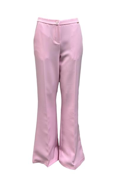 Pantalone zampa bottone