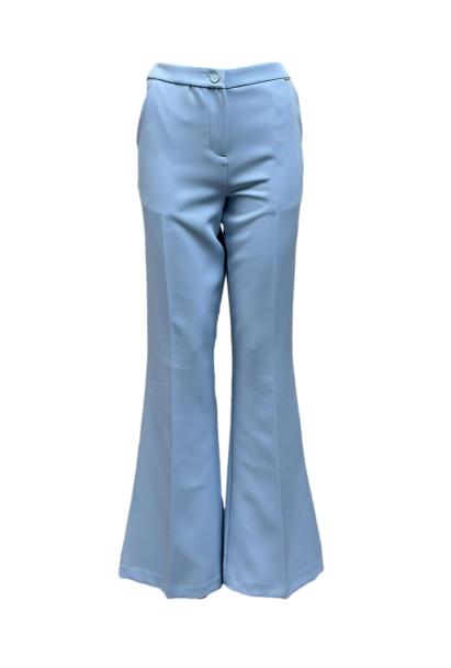 Pantalone zampa bottone