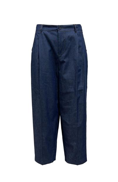 Pantalone uovo tencel