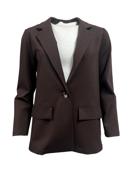 Giacca monopetto punto milano