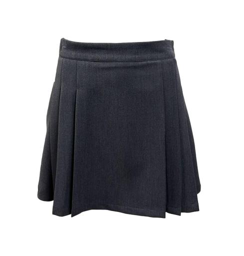 Gonna pieghe mano lana