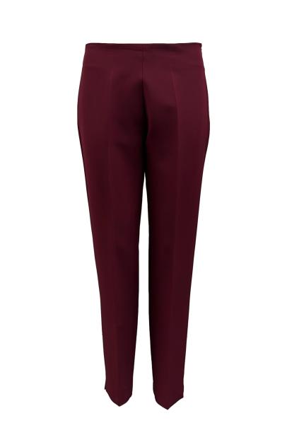 Pantalone zip dt fluido