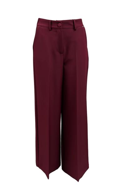 Pantalone palazzo frisi fluido