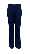 Pantalone zampa zip fluido