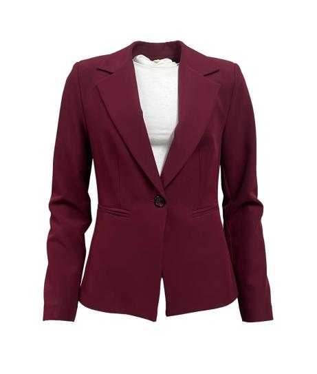 Giacca monopetto fluida