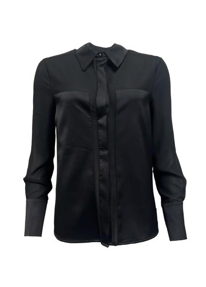 Camicia pannelli raso