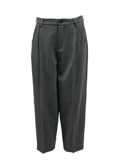 Pantalone pattine dt gessato