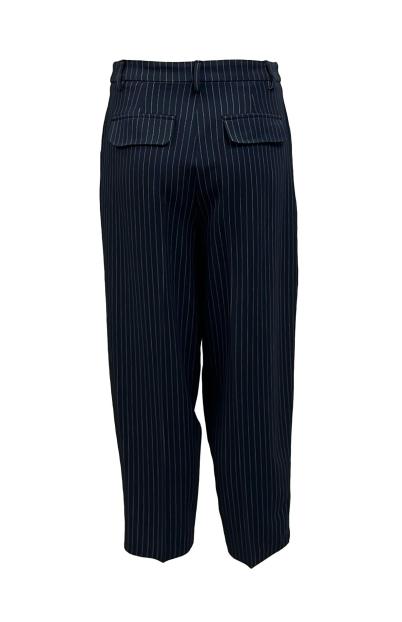 Pantalone pattine dt gessato